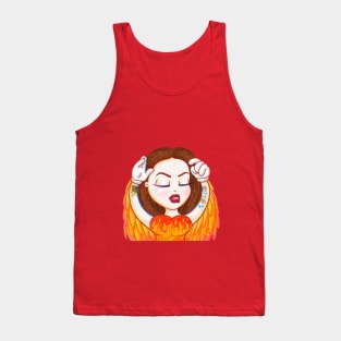 Phoenix girl (selfportrait) Tank Top